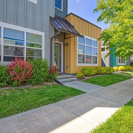 Modern Townhome Near Old Town, Breweries, & River! Fort Collins Eksteriør billede