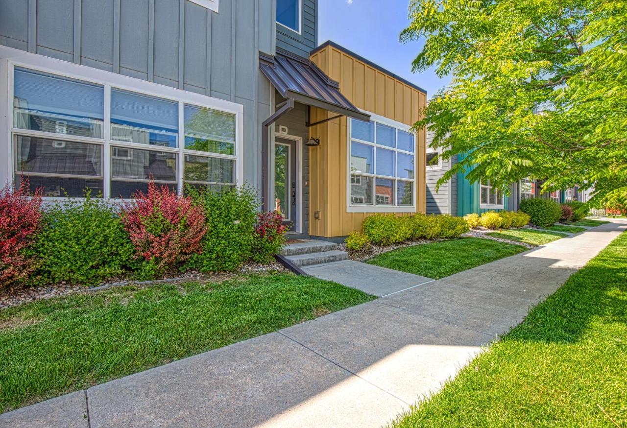 Modern Townhome Near Old Town, Breweries, & River! Fort Collins Eksteriør billede