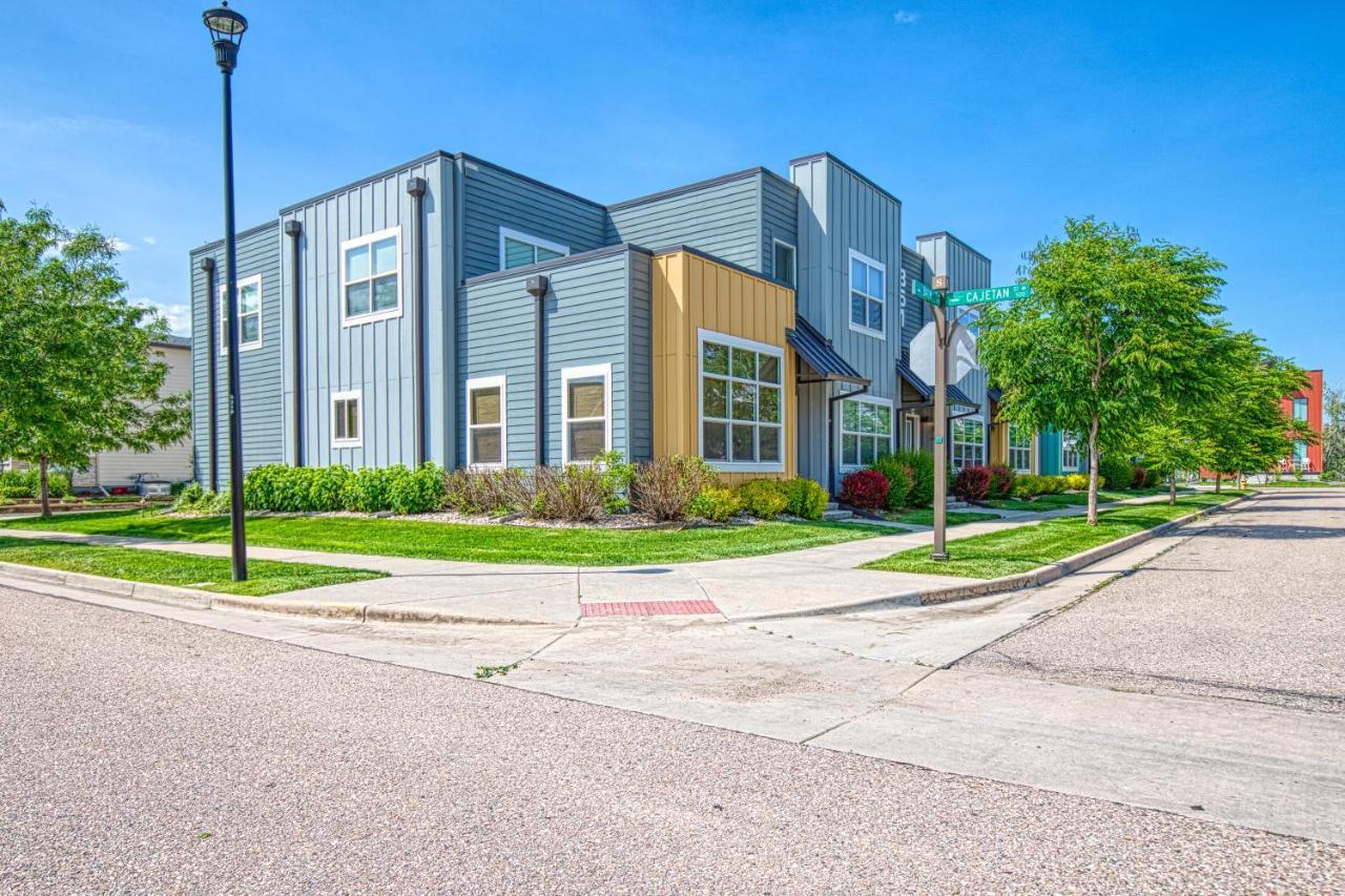 Modern Townhome Near Old Town, Breweries, & River! Fort Collins Eksteriør billede