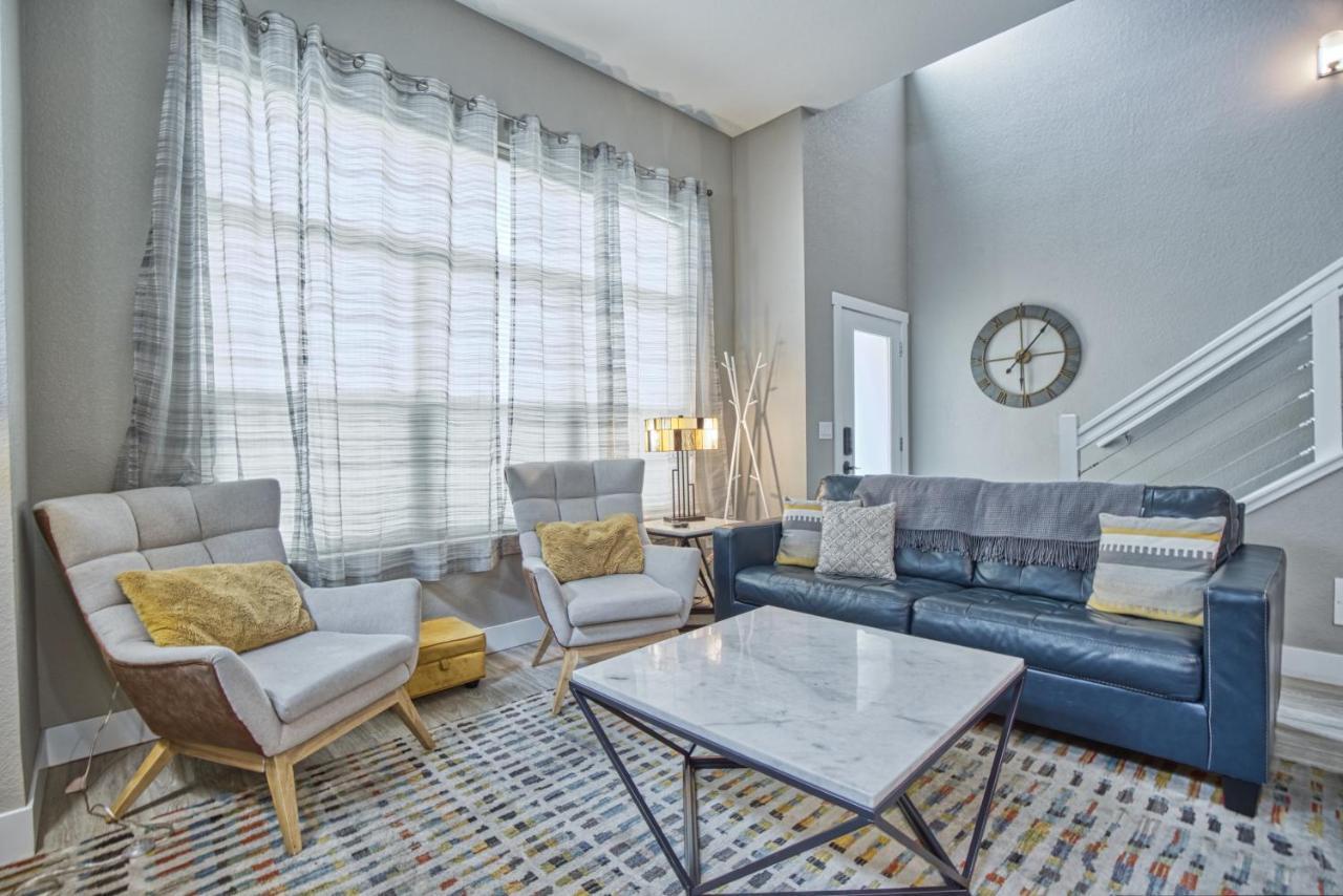 Modern Townhome Near Old Town, Breweries, & River! Fort Collins Eksteriør billede