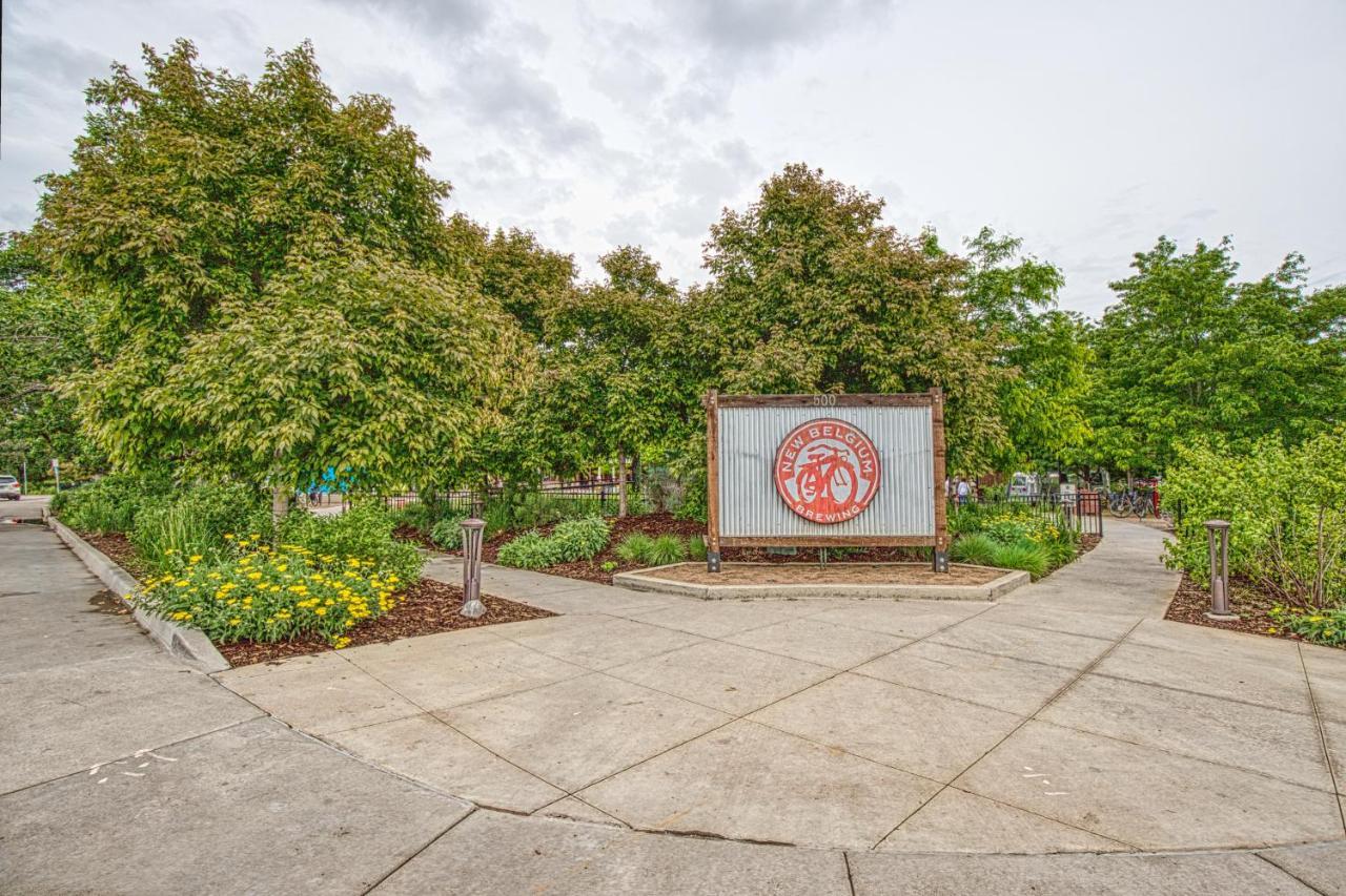 Modern Townhome Near Old Town, Breweries, & River! Fort Collins Eksteriør billede