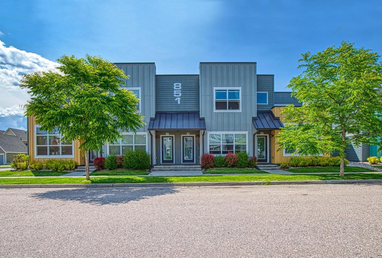 Modern Townhome Near Old Town, Breweries, & River! Fort Collins Eksteriør billede